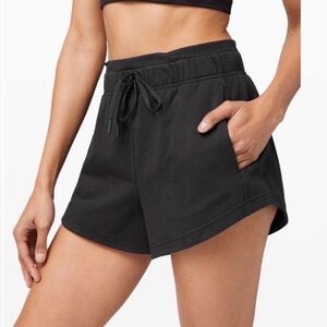 Lululemon Inner Glow High-Rise Short - Size 8